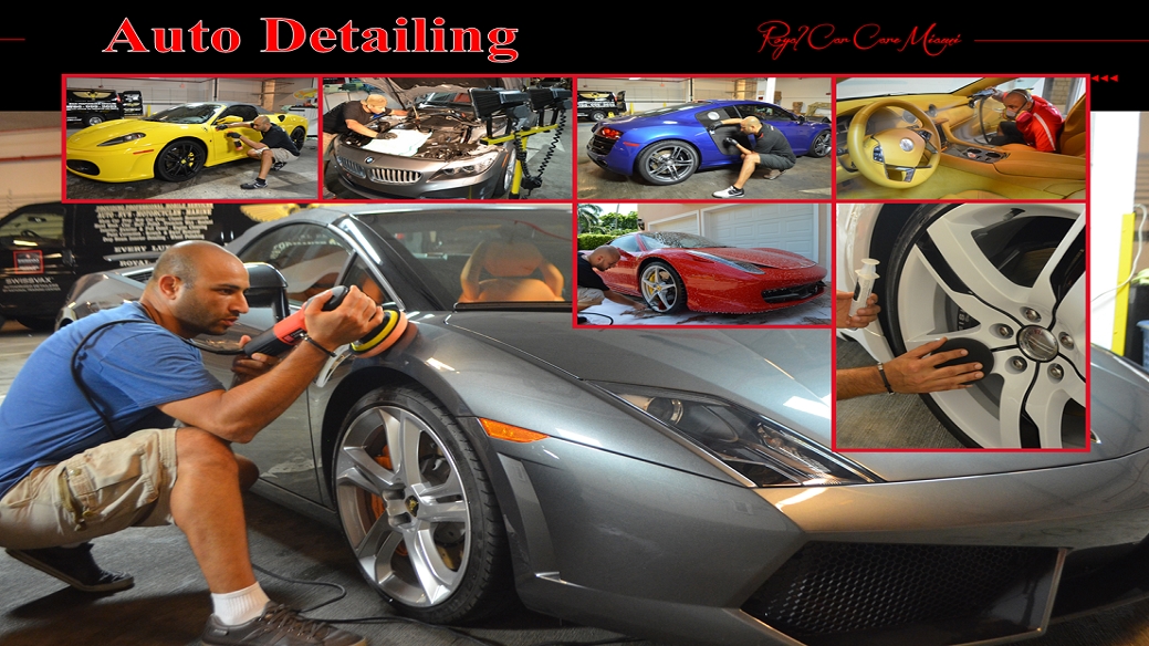 Royal Car Care Miami