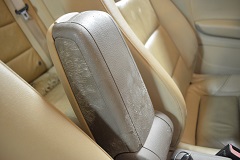 Heavy Mold & Mildew present in the vehicles interior