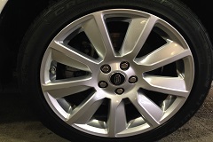 End results of a complete rim repair service