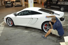 Professional application of a semi-permanent coating to all painted surfacess	