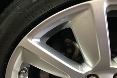 End results of a complete rim repair service	