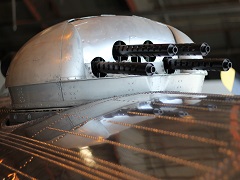 Boeing B-29 Bomber Machine Gun